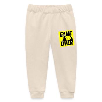 Hochzeit Game Over Junggesellenabschied - Baby Organic Jogginghose Baby Tumbler von Stanley/Stella - Natur - Vorne
