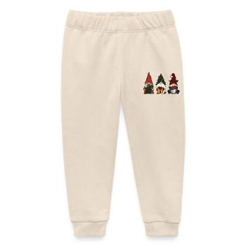 Wichtel  - Baby Organic Jogginghose Baby Tumbler von Stanley/Stella - Natur - Vorne
