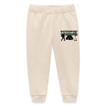 Outdoor sports - Baby Organic Sweatpants by Stanley/Stella - soft Ecru - Front