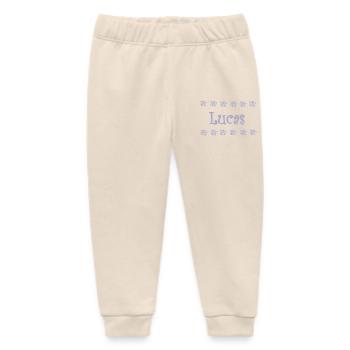 Lucas Floral Pastel - Baby Organic Jogginghose Baby Tumbler von Stanley/Stella - Natur - Vorne