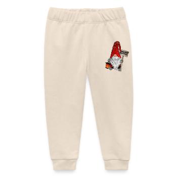Medizin Wichtel - Baby Organic Jogginghose Baby Tumbler von Stanley/Stella - Natur - Vorne