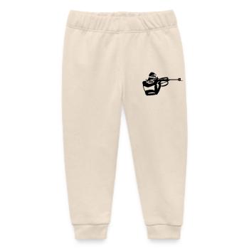 Biathlon - Baby Organic Jogginghose Baby Tumbler von Stanley/Stella - Natur - Vorne