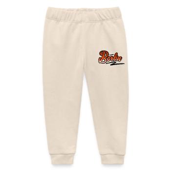 Berlin - Baby Organic Jogginghose Baby Tumbler von Stanley/Stella - Natur - Vorne