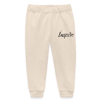 Inspire - Baby Organic Sweatpants by Stanley/Stella - soft Ecru - Front