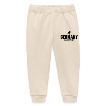 Norderney GERMANY - Baby Organic Sweatpants by Stanley/Stella - soft Ecru - Front
