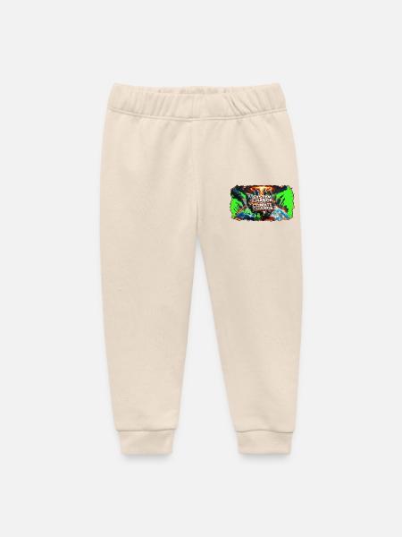 Systemwechsel, nicht Klimawandel - Baby Organic Jogginghose Baby Tumbler von Stanley/Stella - Natur