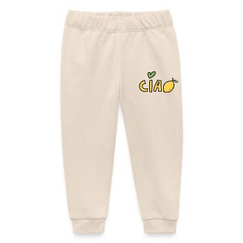Ciao Zitrone Bella Italia Sizilian Dolce Vita - Baby Organic Jogginghose Baby Tumbler von Stanley/Stella - Natur - Vorne