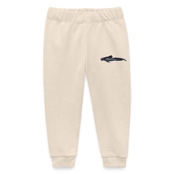 Grindwal - Grindwal - globicéphale noir - Baby Organic Jogginghose Baby Tumbler von Stanley/Stella - Natur - Vorne