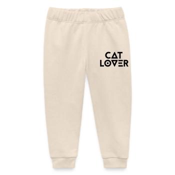 CATLOVER - Baby Organic Jogginghose Baby Tumbler von Stanley/Stella - Natur - Vorne