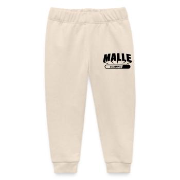 Malle loading - Baby Organic Jogginghose Baby Tumbler von Stanley/Stella - Natur - Vorne