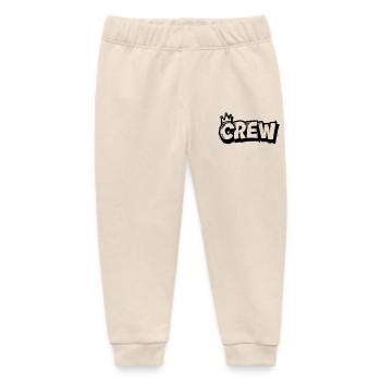 Crew Graffiti - Baby Organic Jogginghose Baby Tumbler von Stanley/Stella - Natur - Vorne