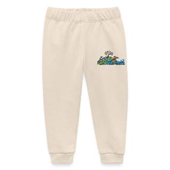 Fantasievolles Farbenspiel Natur Panorama Motiv - Baby Organic Jogginghose Baby Tumbler von Stanley/Stella - Natur - Vorne