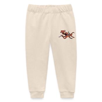 Origami-Krabben-Patchwork - Baby Organic Jogginghose Baby Tumbler von Stanley/Stella - Natur - Vorne