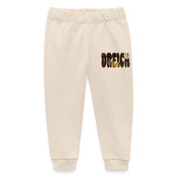 Dreich - Baby Organic Jogginghose Baby Tumbler von Stanley/Stella - Natur - Vorne