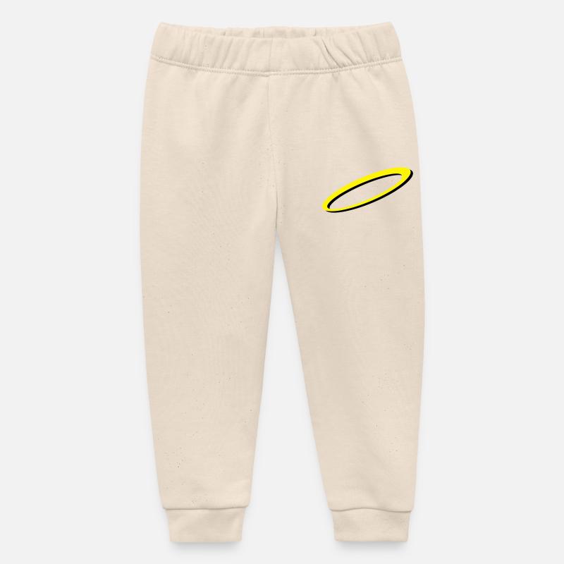 Aureole - Pantalon de jogging bébé bio Stanley/Stella - écru doux