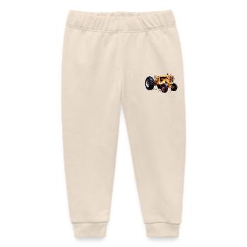 Minneapolis Tractor G Series - Baby Organic Sweatpants by Stanley/Stella - soft Ecru - Front