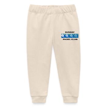 Sunday Padel Club - Baby Organic Jogginghose Baby Tumbler von Stanley/Stella - Natur - Vorne