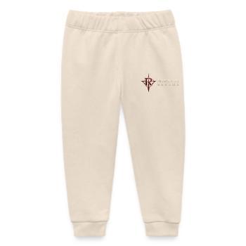 Erlösungs-Nexus-Emblem - Baby Organic Jogginghose Baby Tumbler von Stanley/Stella - Natur - Vorne
