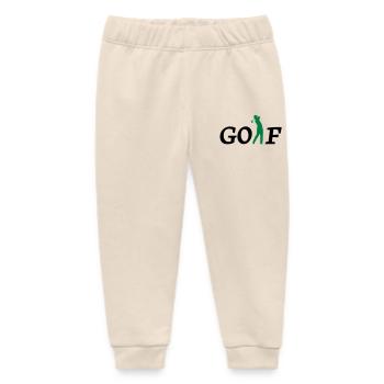 golf - Baby Organic Jogginghose Baby Tumbler von Stanley/Stella - Natur - Vorne