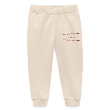 Musik zu laut: Bist du zu alt - Baby Organic Jogginghose Baby Tumbler von Stanley/Stella - Natur - Vorne