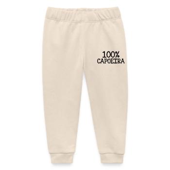 Capoeira – Kampf – Tanz - Baby Organic Jogginghose Baby Tumbler von Stanley/Stella - Natur - Vorne