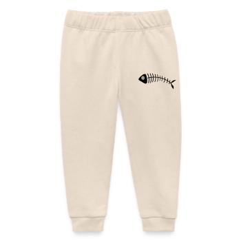 Sternzeichen Fisch - Baby Organic Jogginghose Baby Tumbler von Stanley/Stella - Natur - Vorne