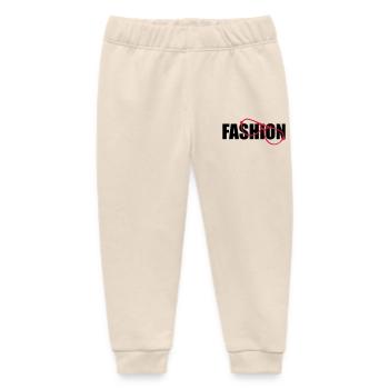 Fashion - Pantalon de jogging bébé bio Stanley/Stella - écru doux - Devant