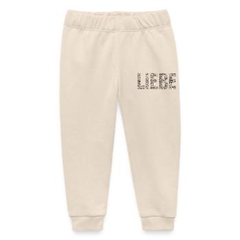 Amour. - Pantalon de jogging bébé bio Stanley/Stella - écru doux - Devant