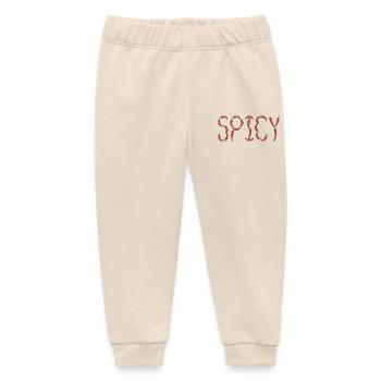 Chili scharf - Baby Organic Jogginghose Baby Tumbler von Stanley/Stella - Natur - Vorne