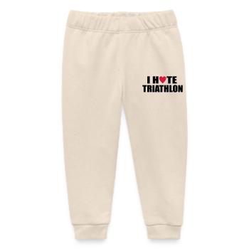 triathlon - Baby Organic Sweatpants by Stanley/Stella - soft Ecru - Front