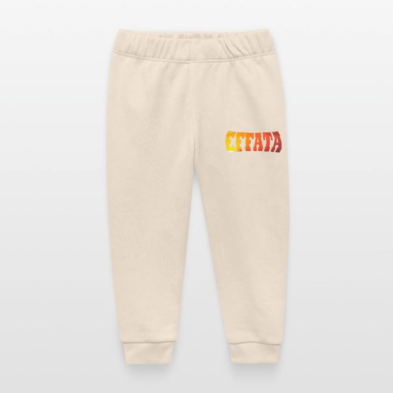 EFFATA Baby Organic Sweatpants by Stanley/Stella