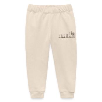 Game Figure Board Game Evolution: Fun Design - Baby Organic Sweatpants by Stanley/Stella - soft Ecru - Front