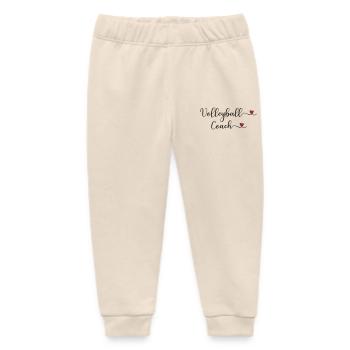 Volleyball-Trainer - Baby Organic Jogginghose Baby Tumbler von Stanley/Stella - Natur - Vorne
