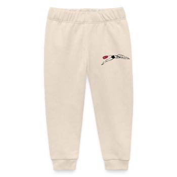 lifeguard plunge - Baby Organic Sweatpants by Stanley/Stella - soft Ecru - Front