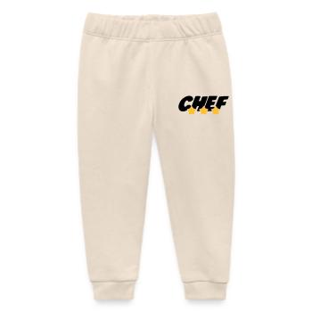 Chef - Cuisine - Patron - Boss - Cooking - Food - Baby Organic Jogginghose Baby Tumbler von Stanley/Stella - Natur - Vorne