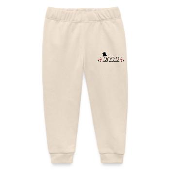 2022 - Baby Organic Jogginghose Baby Tumbler von Stanley/Stella - Natur - Vorne