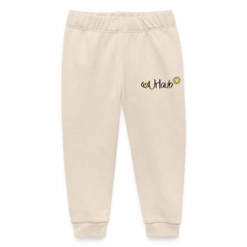 Urlaub in der Sonne - Baby Organic Jogginghose Baby Tumbler von Stanley/Stella - Natur - Vorne