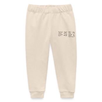 Coordinates Montabaur - Baby Organic Sweatpants by Stanley/Stella - soft Ecru - Front