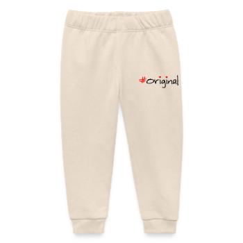 Original - Baby Organic Jogginghose Baby Tumbler von Stanley/Stella - Natur - Vorne
