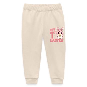 Babys erstes Ostern - My first Easter - Osterfest - Baby Organic Jogginghose Baby Tumbler von Stanley/Stella - Natur - Vorne