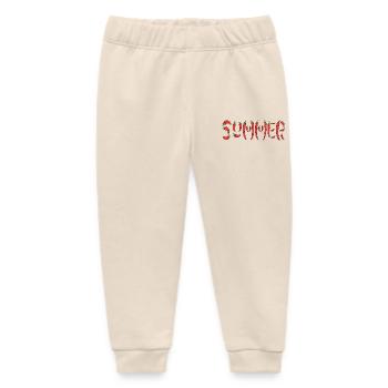 Sommer-Chili - Baby Organic Jogginghose Baby Tumbler von Stanley/Stella - Natur - Vorne