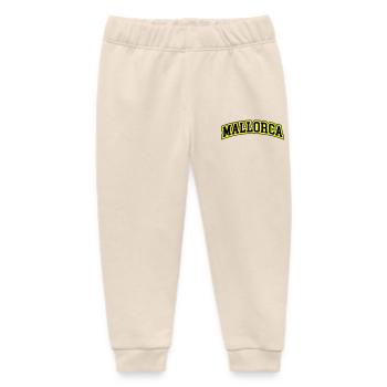 Mallorca Schriftzug - Baby Organic Jogginghose Baby Tumbler von Stanley/Stella - Natur - Vorne
