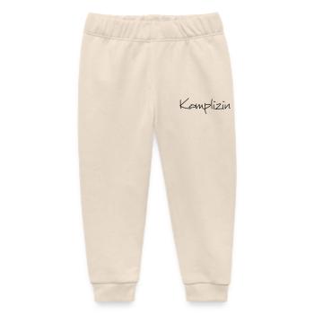Komplizin Junggesellenabschied Freundin - Baby Organic Jogginghose Baby Tumbler von Stanley/Stella - Natur - Vorne