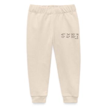 Koordinaten Füssen - Baby Organic Jogginghose Baby Tumbler von Stanley/Stella - Natur - Vorne