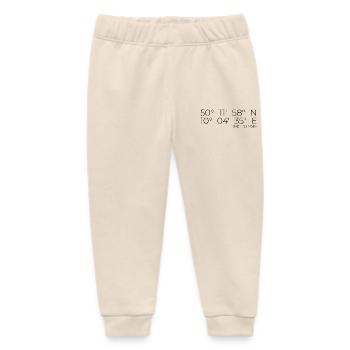 Coordinates Bad Kissingen - Baby Organic Sweatpants by Stanley/Stella - soft Ecru - Front