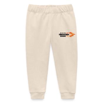 Driver's license passed 2026 - Driver's license - Baby Organic Sweatpants by Stanley/Stella - soft Ecru - Front