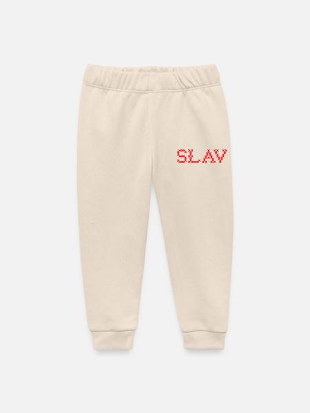 SLAV Slavic Folk Slawisch - Baby Organic Jogginghose Baby Tumbler von Stanley/Stella - Natur