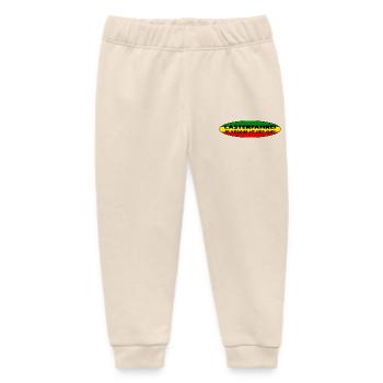 LASTERFAHREI - Do Reggae Mi Ned Auf! REGGAE Oval - Baby Organic Jogginghose Baby Tumbler von Stanley/Stella - Natur - Vorne
