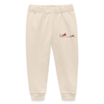 Regatta Skyline Sailboats Sailing Sailing Boats - Baby Organic Sweatpants by Stanley/Stella - soft Ecru - Front