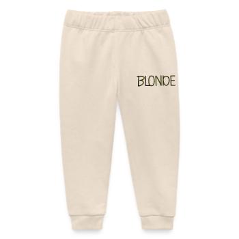 Blonde - Baby Organic Jogginghose Baby Tumbler von Stanley/Stella - Natur - Vorne
